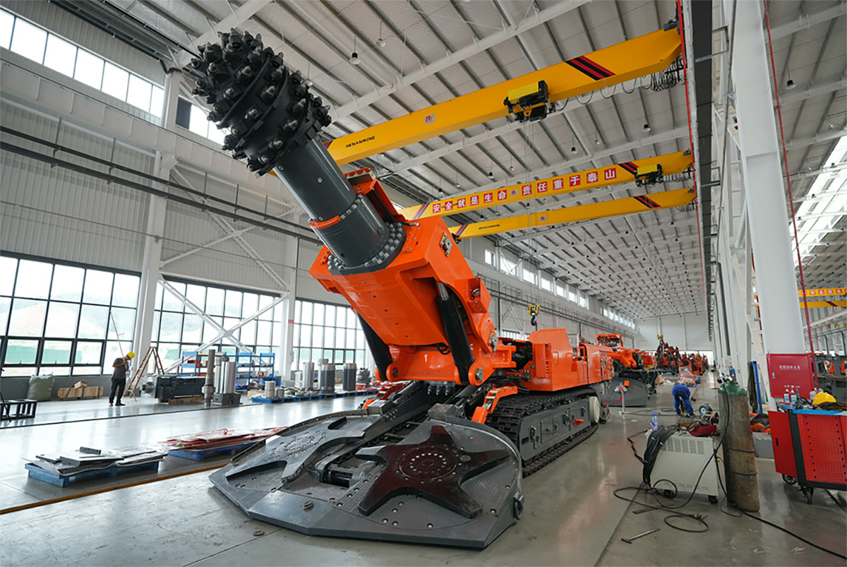 EBZ260掘進(jìn)機(jī)