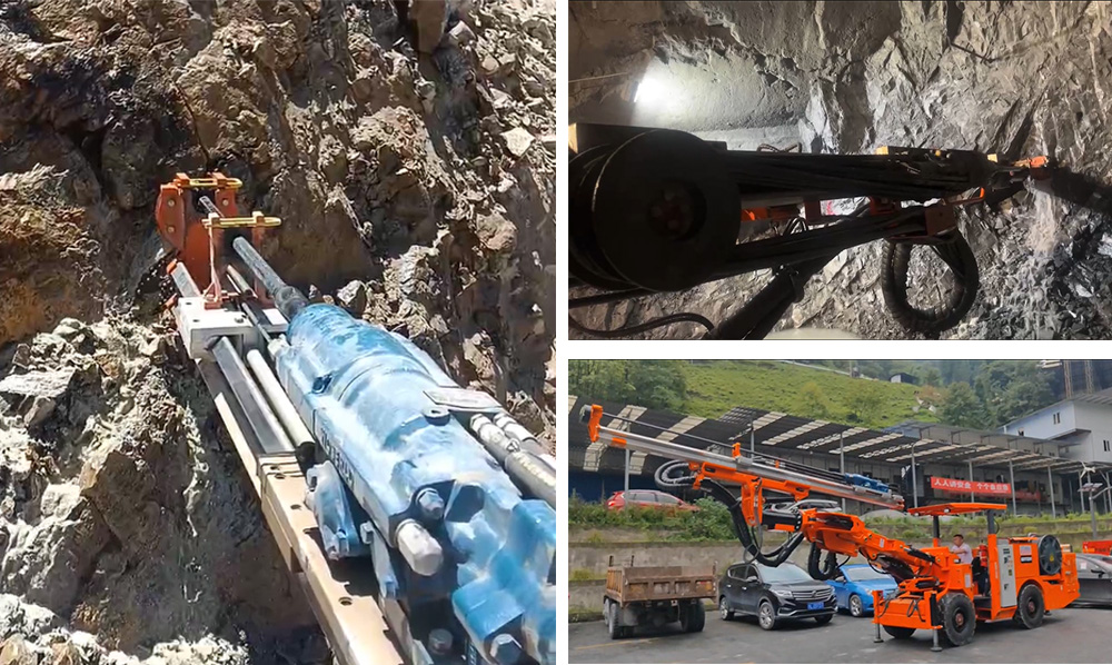 礦用液壓掘進(jìn)鉆車