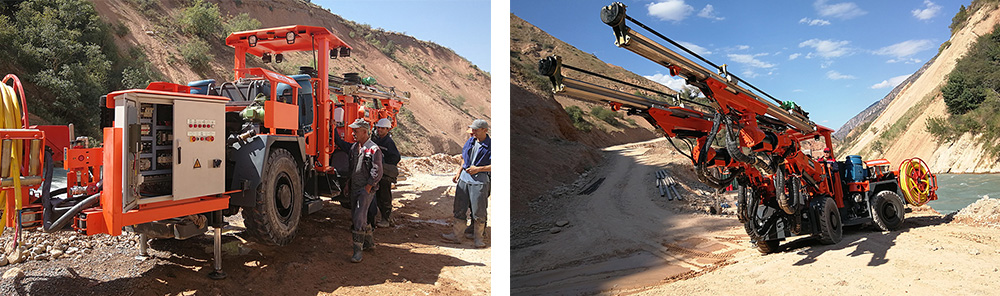 雙臂(液壓)鑿巖臺車