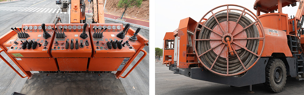 三臂(液壓)鑿巖臺車