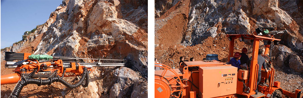 單臂掘進鑿巖臺車